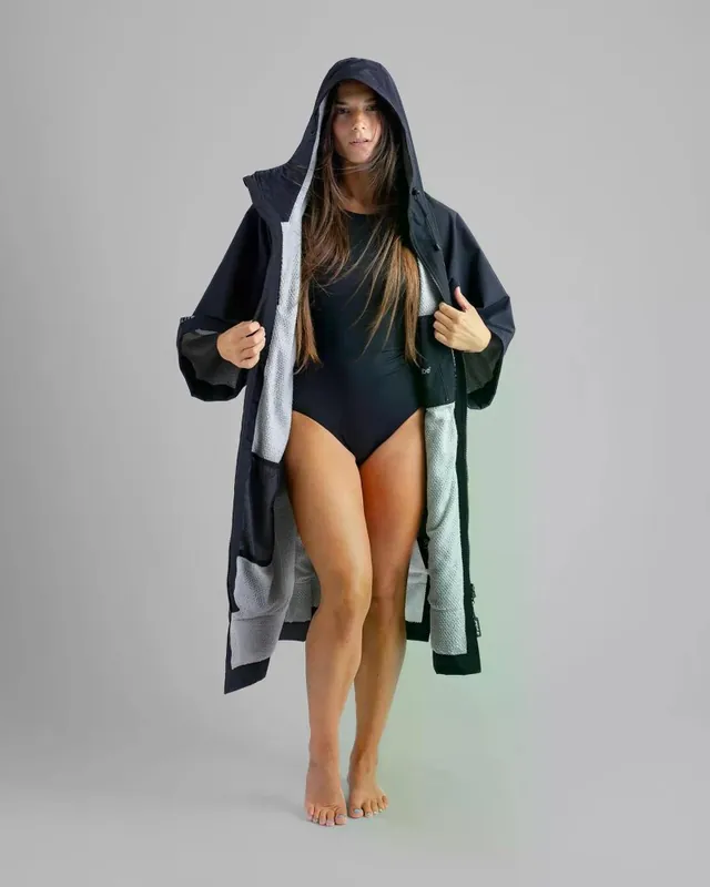 Günstig DRYROBE Tech-Lite Short Sleeve Schwarz Grau S