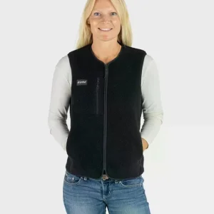 DRYROBE Thermo Weste unisex Schwarz XS Begrenztes Angebot
