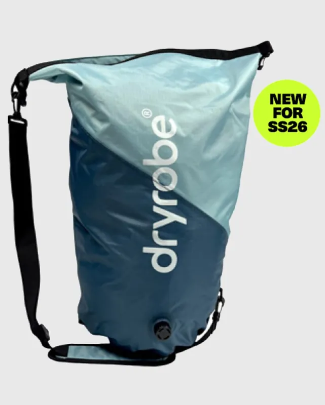 DRYROBE wasserdichter Packsack Drybag Hellblau Günstig