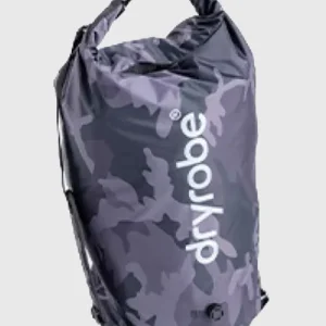 Neu DRYROBE wasserdichter Packsack Drybag Schwarz Camo