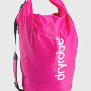 DRYROBE wasserdichter Packsack Drybag Pink Zertifiziert