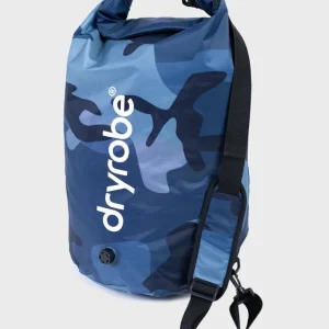 Beliebt DRYROBE wasserdichter Packsack Drybag Blau Camo