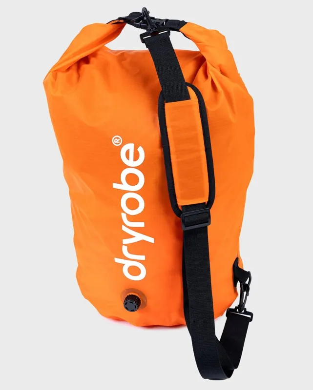 DRYROBE wasserdichter Packsack Drybag Orange Neuheit