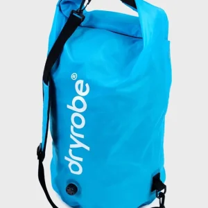 DRYROBE wasserdichter Packsack Drybag Blau Zertifiziert