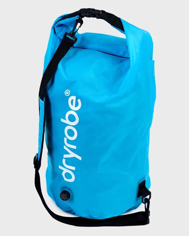 DRYROBE wasserdichter Packsack Drybag Blau Zertifiziert