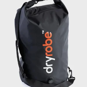 Echt DRYROBE wasserdichter Packsack Drybag Schwarz