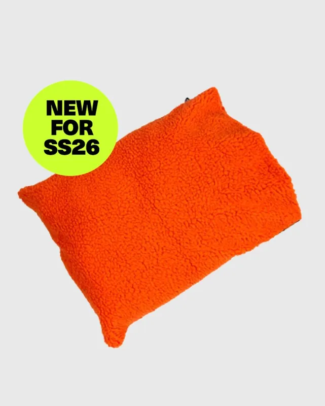 DRYROBE Kissenbezug Orange Schwarz Direkt Vom Hersteller