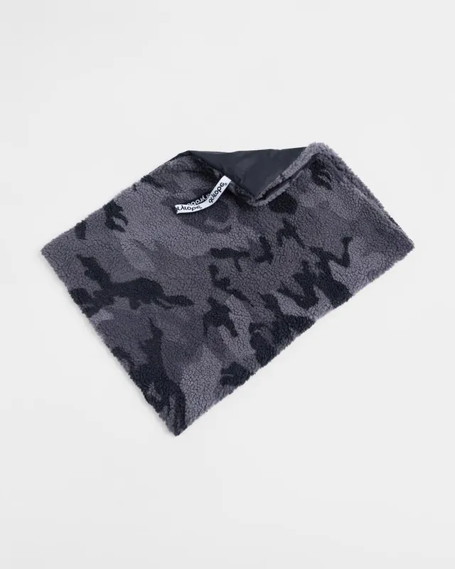 DRYROBE Kissenbezug Schwarz Camo Preis Gesenkt