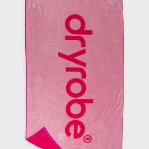 DRYROBE Strand Handtuch Pink Billig