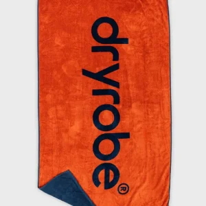 Mega-Angebot DRYROBE Strand Handtuch Orange Blau