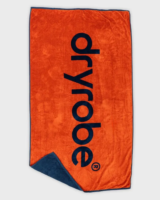 Mega-Angebot DRYROBE Strand Handtuch Orange Blau
