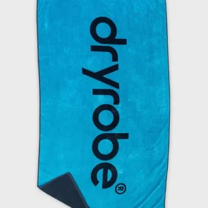 Nur Heute DRYROBE Strand Handtuch Blau Grau