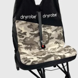 DRYROBE Auto Sitzbezug Doppelsitz Sand CamoSchwarz Abverkauf