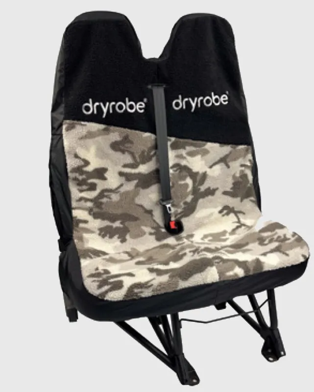 DRYROBE Auto Sitzbezug Doppelsitz Sand CamoSchwarz Abverkauf