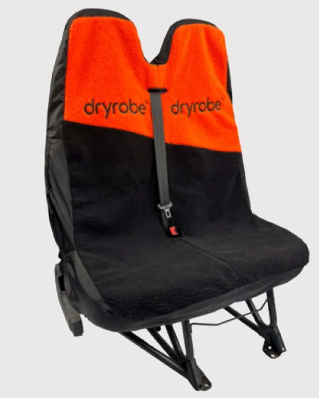 Angebot DRYROBE Auto Sitzbezug Doppelsitz Orange Schwarz