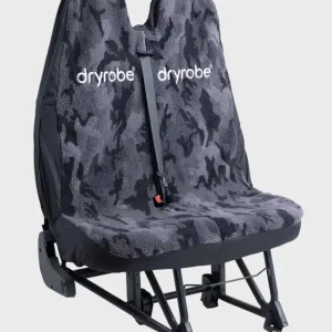 Neue Kollektion DRYROBE Auto Sitzbezug Doppelsitz Camo Schwarz