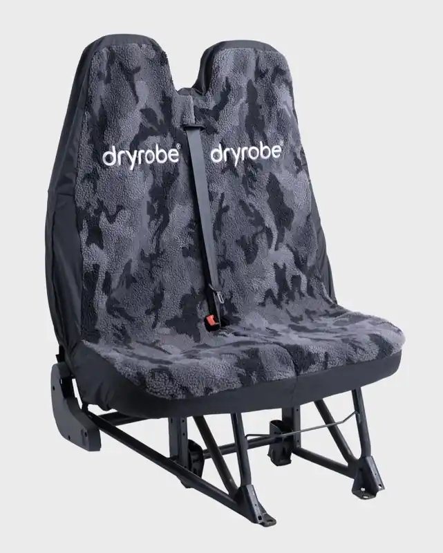 Neue Kollektion DRYROBE Auto Sitzbezug Doppelsitz Camo Schwarz