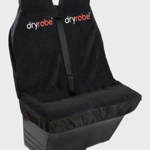 DRYROBE Auto Sitzbezug Doppelsitz Schwarz Schwarz Zertifiziert
