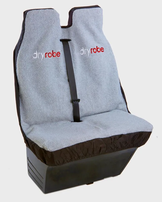Neue Ware DRYROBE Auto Sitzbezug Doppelsitz Schwarz Grau