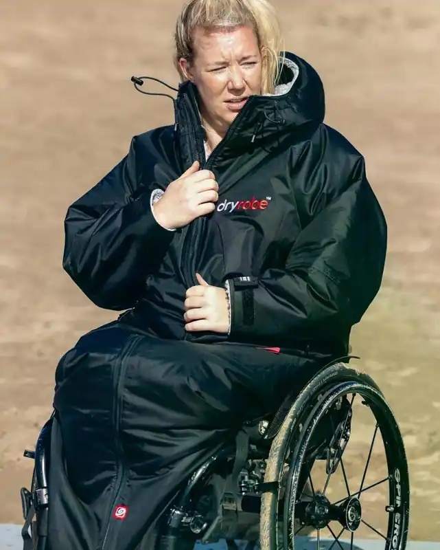 DRYROBE® Adapt Schwarz Grau M Preisknaller