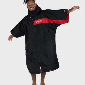 DRYROBE Advance Short Sleeve Schwarz Rot L Jetzt Kaufen