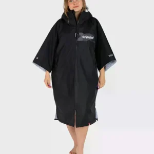 Nur Heute DRYROBE Advance Short Sleeve Schwarz Camo Grau M