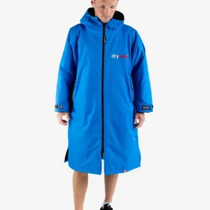 Preisreduziert DRYROBE Advance Long Sleeve Cobalt BlauSchwarz XXL