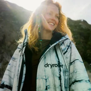 Super-Preis DRYROBE Advance Long Sleeve Batik Blau L