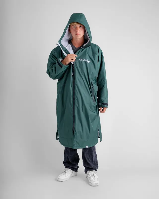 DRYROBE Advance Long Sleeve Dunkel Grün Nimbus M Super-Preis