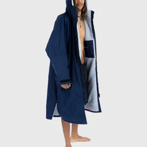 DRYROBE Advance Long Sleeve Navy Grau L Echt
