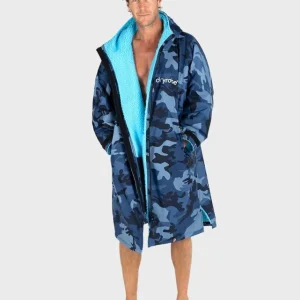 Expressversand DRYROBE Advance Long Sleeve Blau Camo Blau S