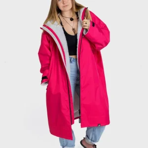 DRYROBE Advance Long Sleeve Pink Hellgrau XL Kracherpreis