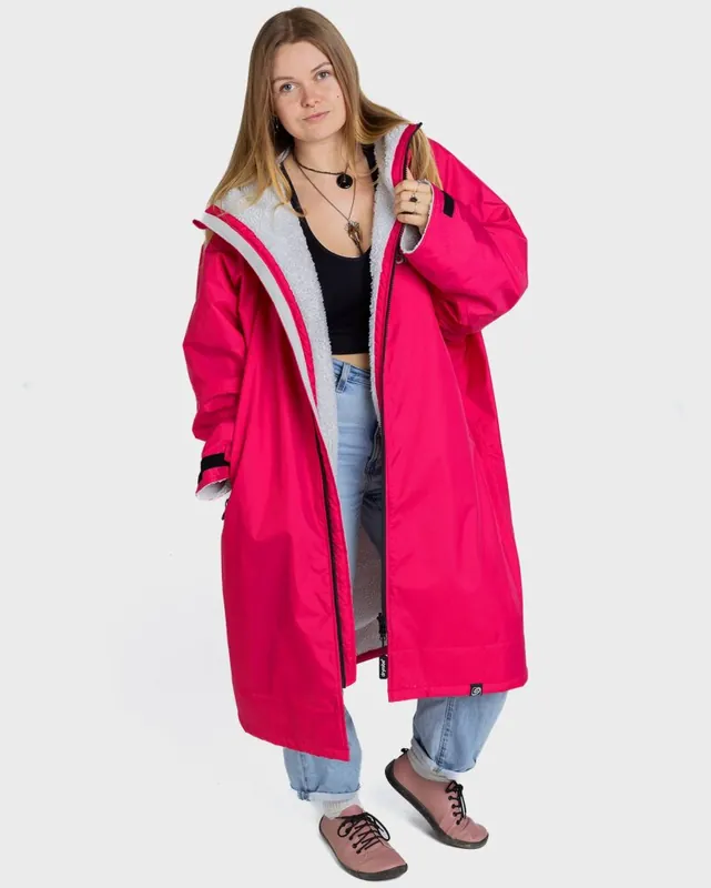 DRYROBE Advance Long Sleeve Pink Hellgrau L Jetzt Bestellen