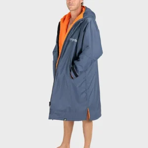 DRYROBE Advance Long Sleeve Dunkelgrau Orange S Letzte Chance
