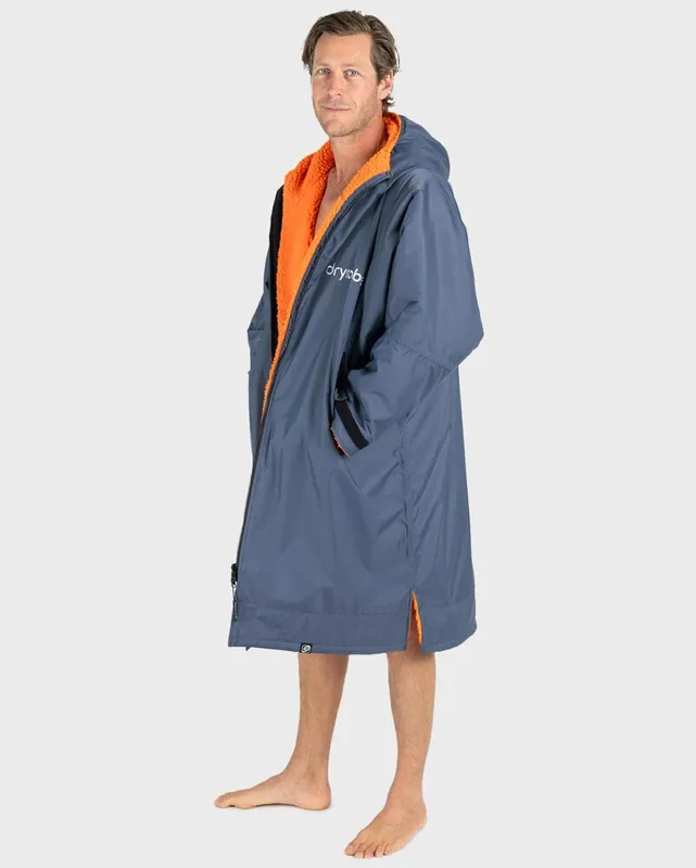 DRYROBE Advance Long Sleeve Dunkelgrau Orange S Letzte Chance