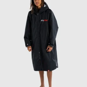 DRYROBE Advance Long Sleeve Schwarz Grau M Highlight