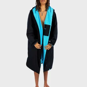 DRYROBE Advance Long Sleeve Schwarz Blau XL Knallerangebot