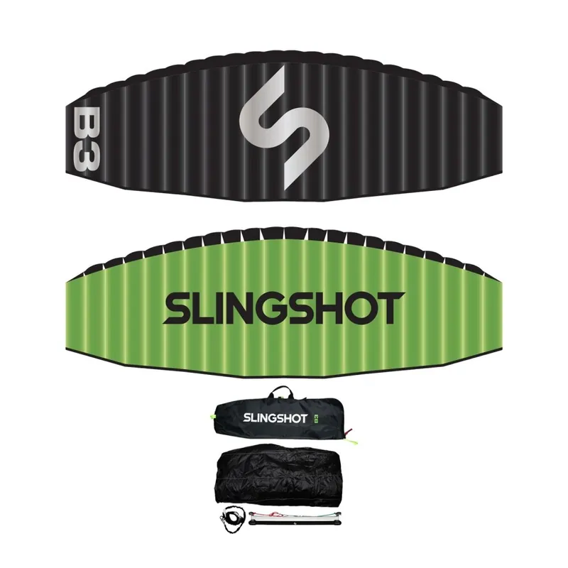 Schneller Versand Slingshot B3 Kiteboarding Trainer Kite