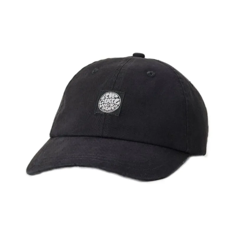 Rip Curl Premium Surf Adjustable Cap Black Heißes Angebot