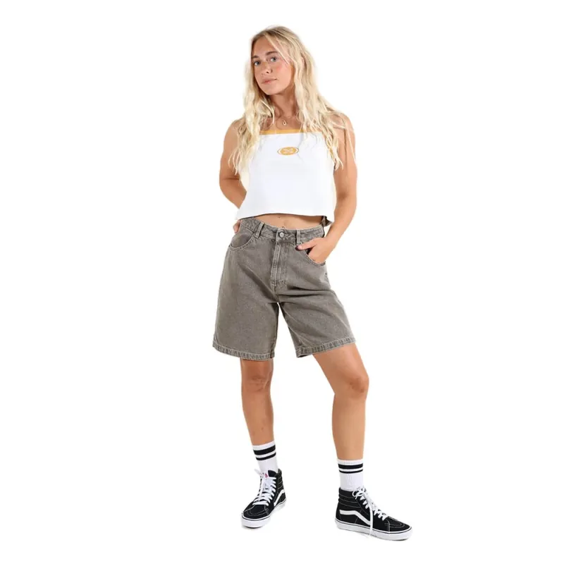 Oxbow Women Denim Walkshorts Driftwood 34 Ausverkauf