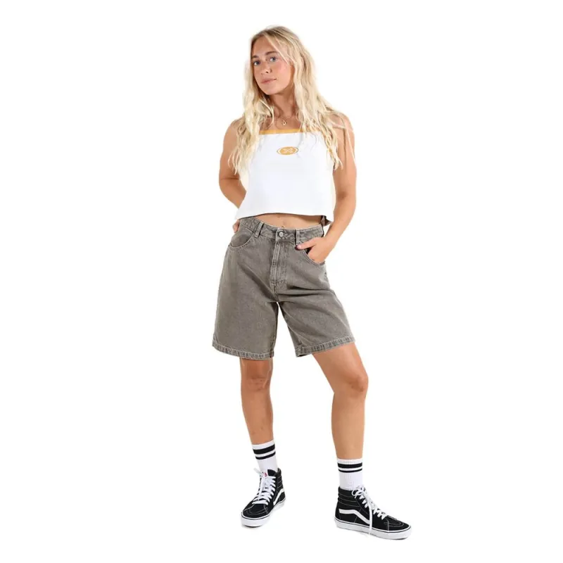 Oxbow Women Denim Walkshorts Driftwood 36 Zertifiziert