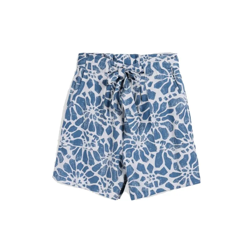 Oxbow Women Coral Walkshorts Lost Blue 36 Neu