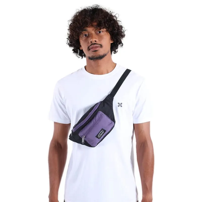 Solange Der Vorrat Reicht Oxbow Banana Waistpack HipBag Purple