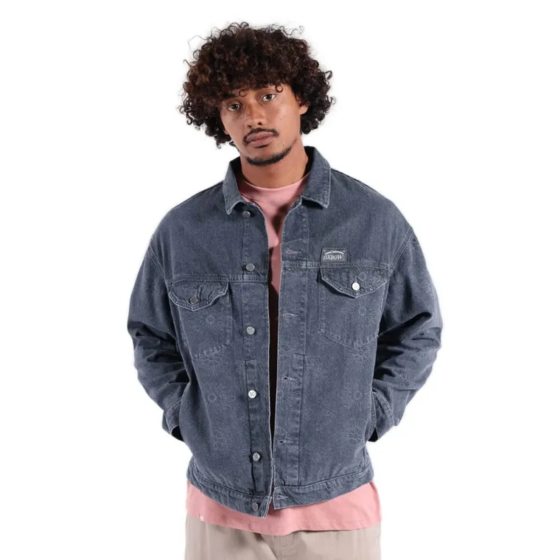 Oxbow Men Motel Jacket Dark Grey M Sofort Bestellen