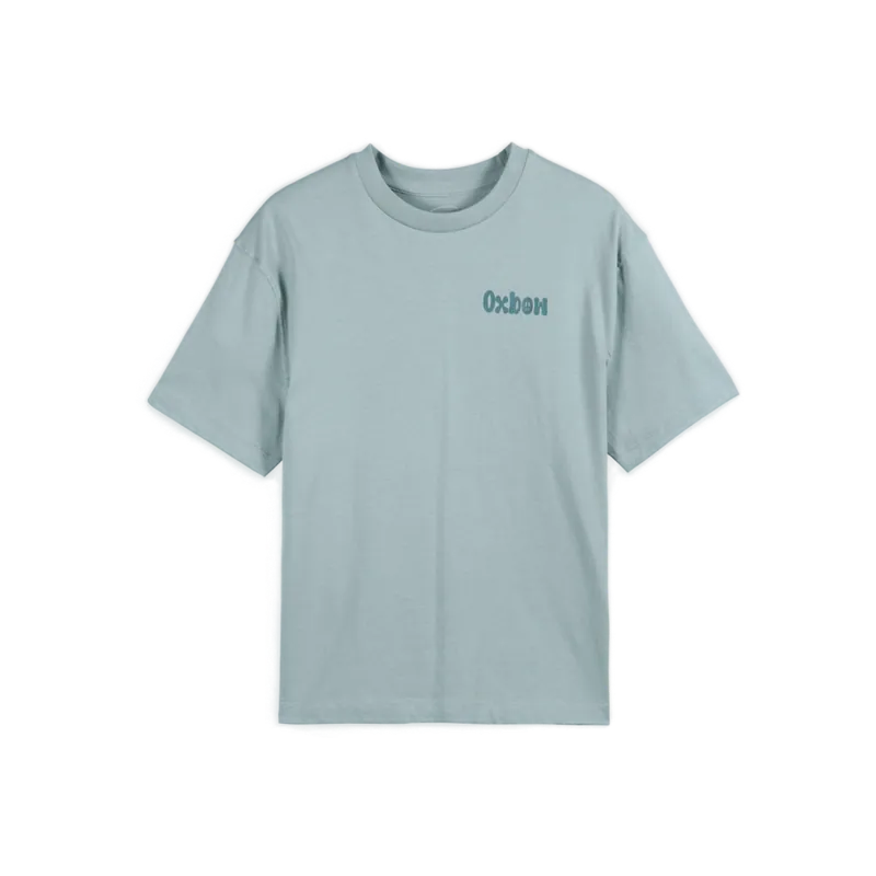 Oxbow Waterlily Tee Shirt Mist Beliebt