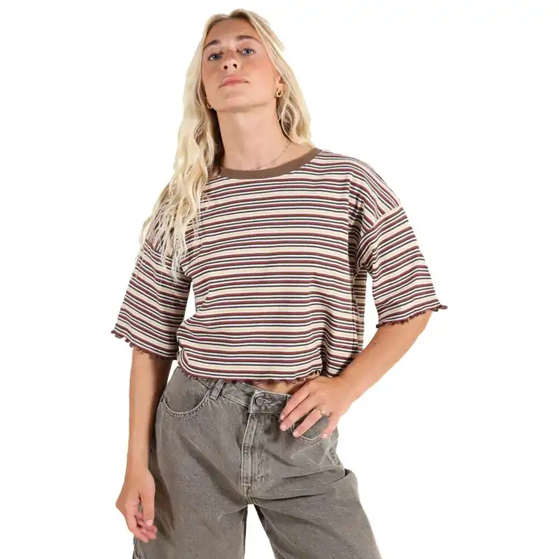 Oxbow Bistripes Crop Top Dritwood Sofort Bestellen