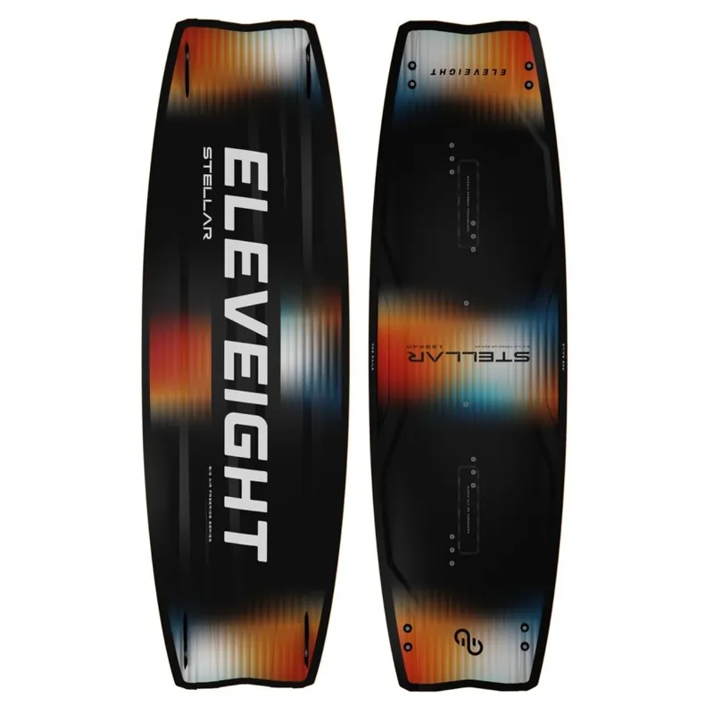 Eleveight Stellar V3 Big Air Kiteboard (Deck + Fins) 2027 Sichere Zahlung