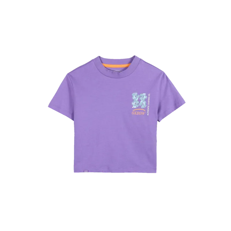 Begrenztes Angebot Oxbow Pixelate Crop Top Lilac L