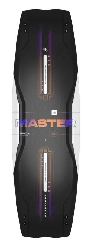 Nur Für Kurze Zeit Eleveight Master C+ V8 Kiteboard 2027 (Deck + Fins) 139 x 42cm