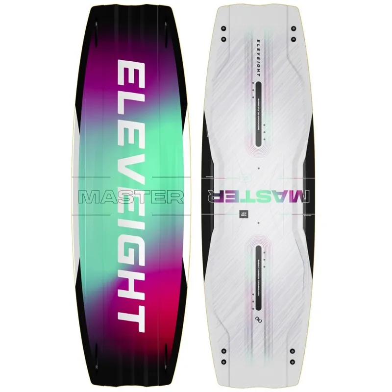 Eleveight Master S V6 Kiteboard 2027 (Deck + Fins) Nur Für Kurze Zeit